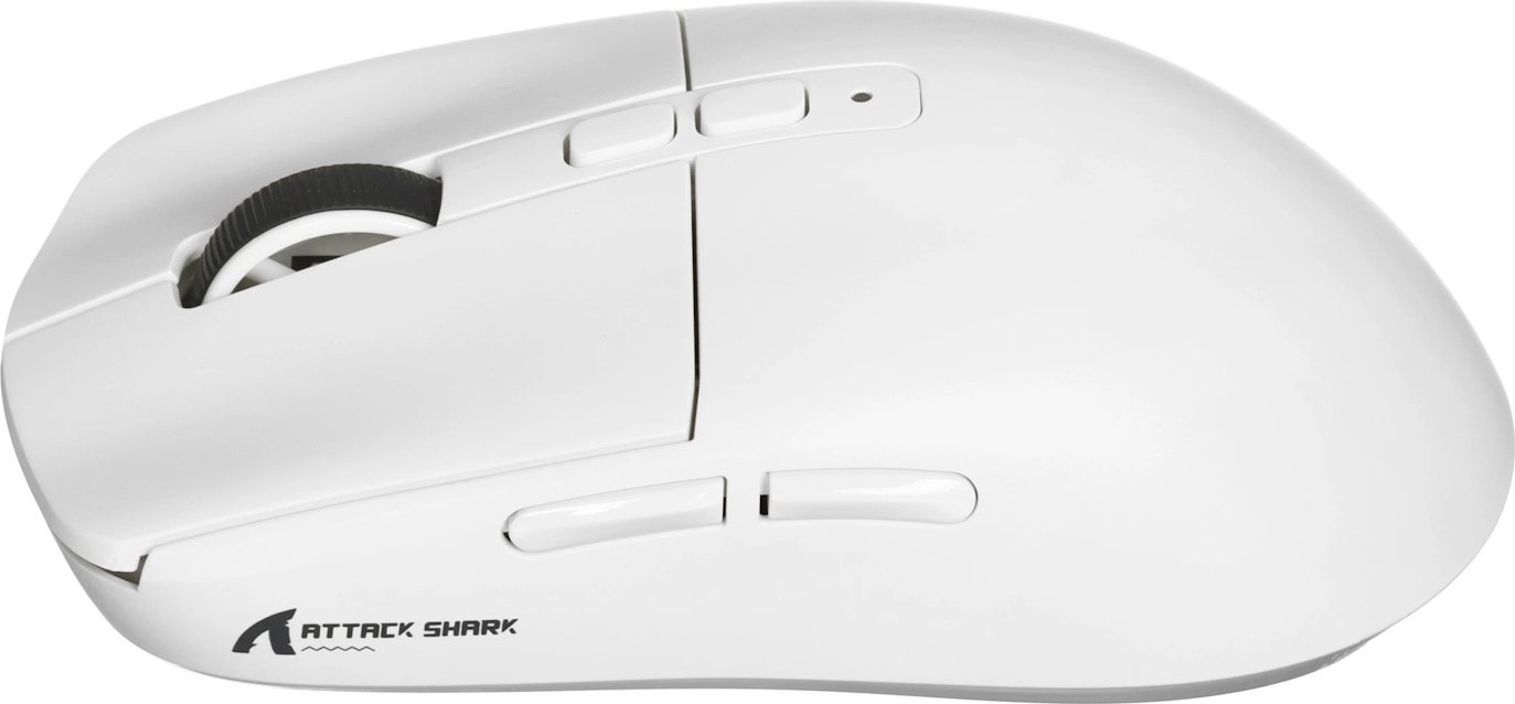 Мышь Attack Shark X6 White белый купить,NaN