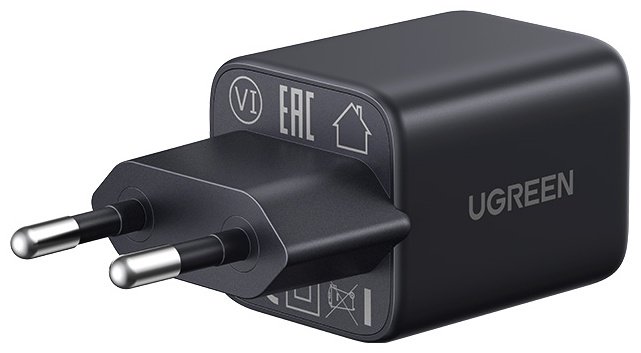 Зарядное устройство Ugreen X514 (65737) USB Type-C, USB 20 Вт черный купить,NaN