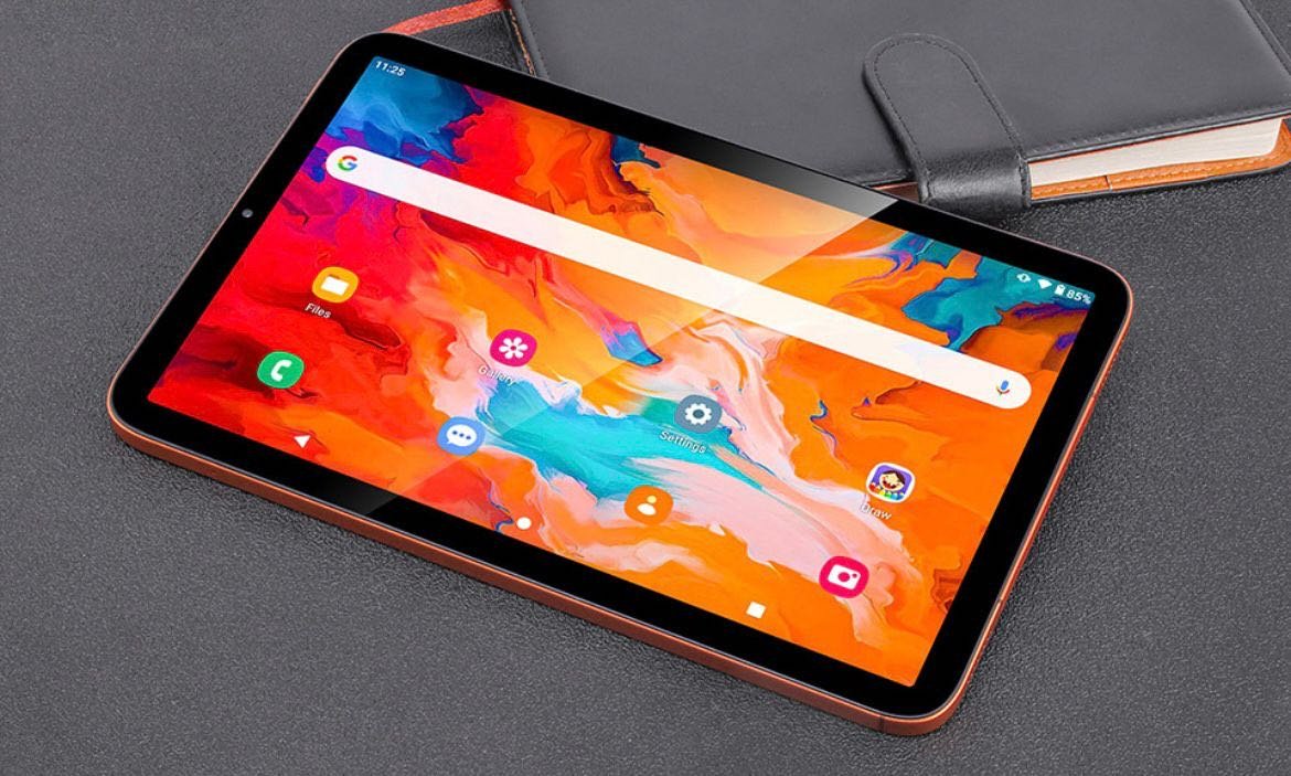Планшет OZCT 17 max Wi-Fi + 5G 11 дюйм 32 Гб/1024 Гб оранжевый купить,NaN