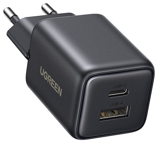 Зарядное устройство Ugreen X514 (65737) USB Type-C, USB 20 Вт черный купить,NaN