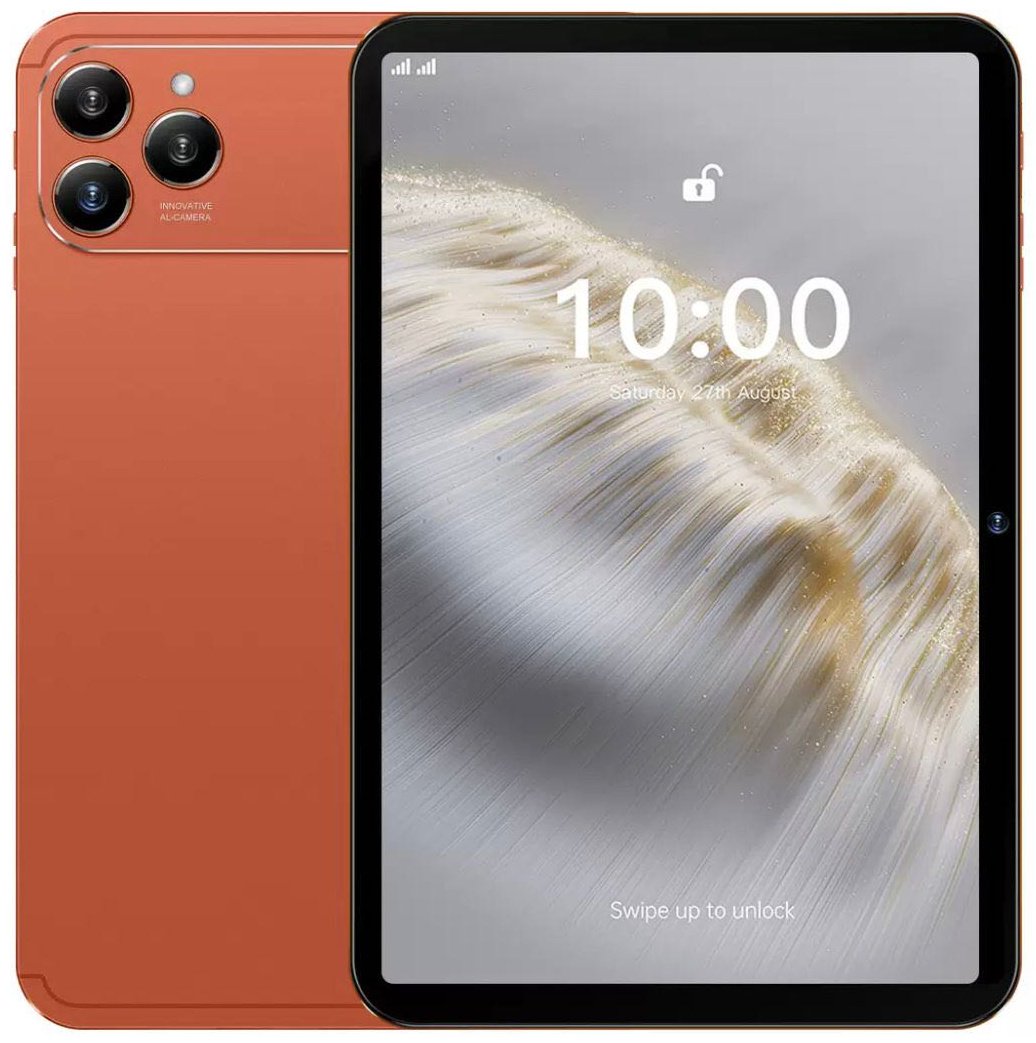 Планшет OZCT 17 max Wi-Fi + 5G 11 дюйм 32 Гб/1024 Гб оранжевый купить,NaN