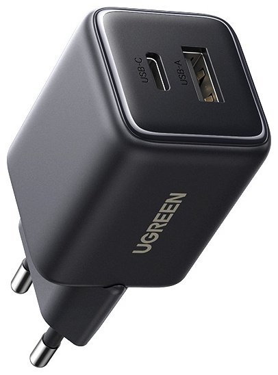 Зарядное устройство Ugreen X514 (65737) USB Type-C, USB 20 Вт черный купить,NaN