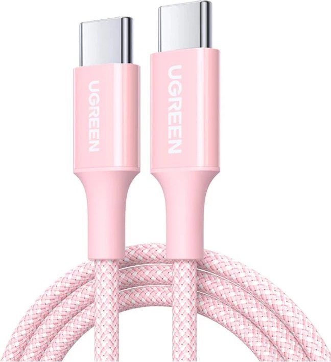 Кабель Ugreen USB TypeC (M), 1 м, L502 (65251) розовый купить,NaN