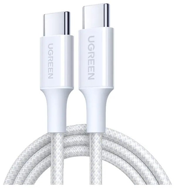 Кабель Ugreen USB TypeC (M), 2 м, L502 / 35221 белый купить,NaN