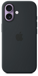 Чехол для iPhone 17 Silicone Case with MagSafe - Black MGF14ZM/A