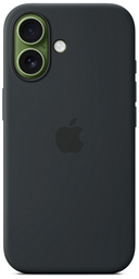 Чехол для iPhone 17 Silicone Case with MagSafe - Black MGF14ZM/A