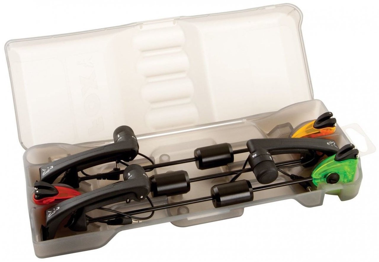 Сигнализатор поклевки FOX MK2 Illuminated Swinger 3 Rod Set CSI054 купить,NaN