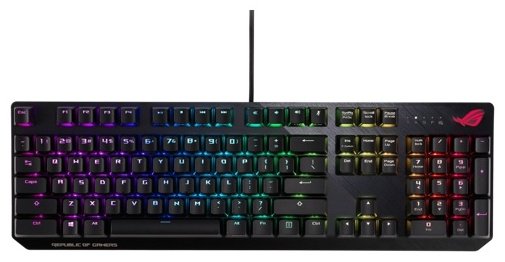 Клавиатура ASUS ROG Strix Scope NX 90MP0186-B0RA00 черный купить,NaN