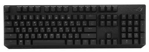 Клавиатура ASUS ROG Strix Scope NX 90MP0186-B0RA00 черный купить,NaN