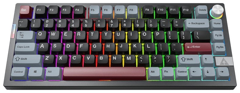 Клавиатура MONTECH MK PRO 75 DY черный