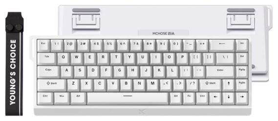 Клавиатура MCHOSE MC-Ace68-15 белый купить,NaN