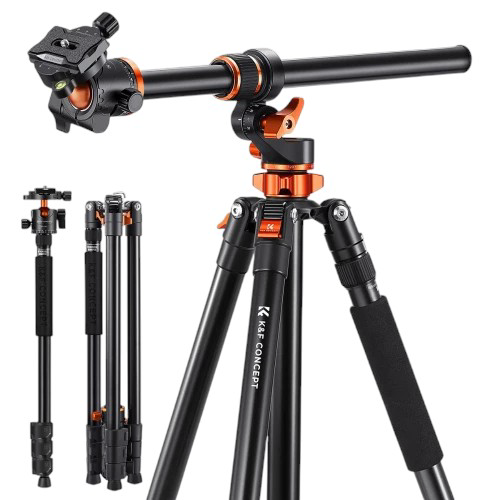 Напольный штатив K&F CONCEPT штатив T254A7+BH-28L KF09.119 купить,NaN