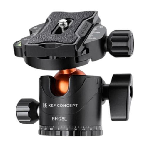 Напольный штатив K&F CONCEPT штатив T254A7+BH-28L KF09.119 купить,NaN