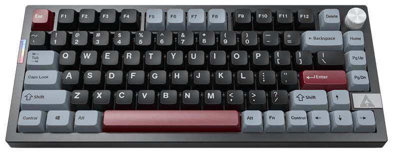 Клавиатура MONTECH MK PRO 75 DY черный