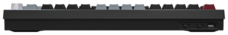 Клавиатура MONTECH MK PRO 75 DY черный