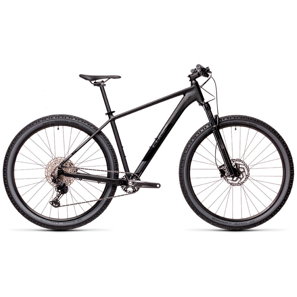 Велосипед Cube Attention SL - 2021 XXL-23 29" 498050 черно-серый купить,NaN