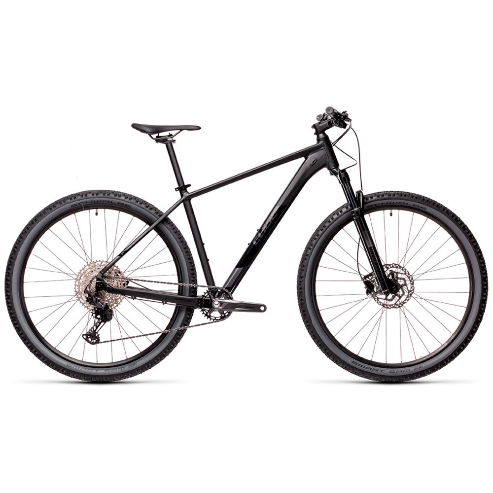 Велосипед Cube Attention SL - 2021 XXL-23 29" 498050 черно-серый купить,NaN