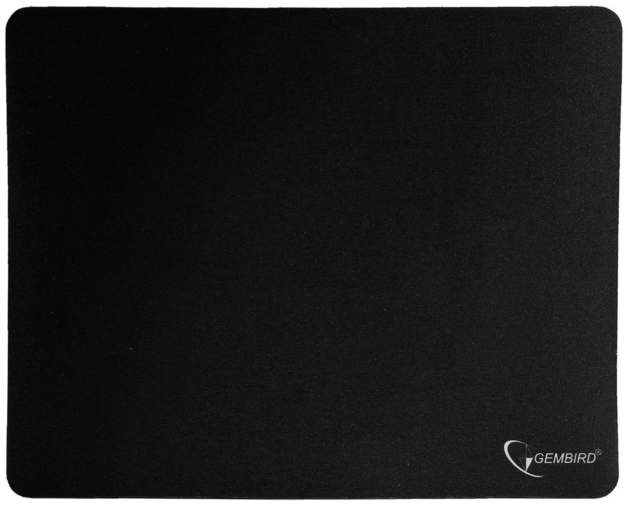 Коврик для мыши Gembird MP-BLACK 220x180x1 мм черный купить,NaN
