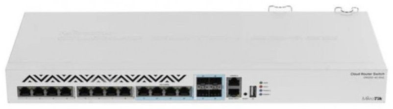 Коммутатор MikroTik CRS312-4C 8XG-RM - ForteMarket Коммутатор MikroTik CRS312-4C 8XG-RM купить,381920