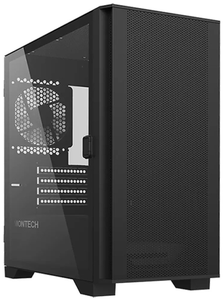 Корпус MONTECH AIR 100 LITE (B) черный купить,NaN