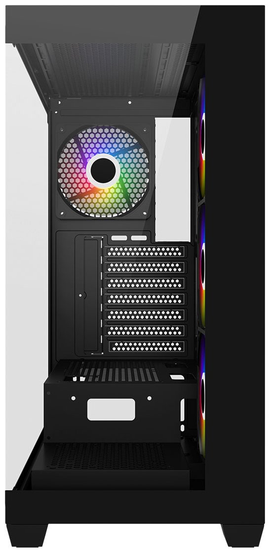 Корпус FSP Group M340-BA черный купить,33015