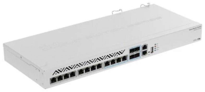 Коммутатор MikroTik CRS312-4C 8XG-RM - ForteMarket Коммутатор MikroTik CRS312-4C 8XG-RM купить,381920