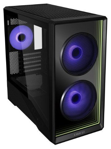Корпус LIAN LI G99.V150INFX.10R черный купить,NaN