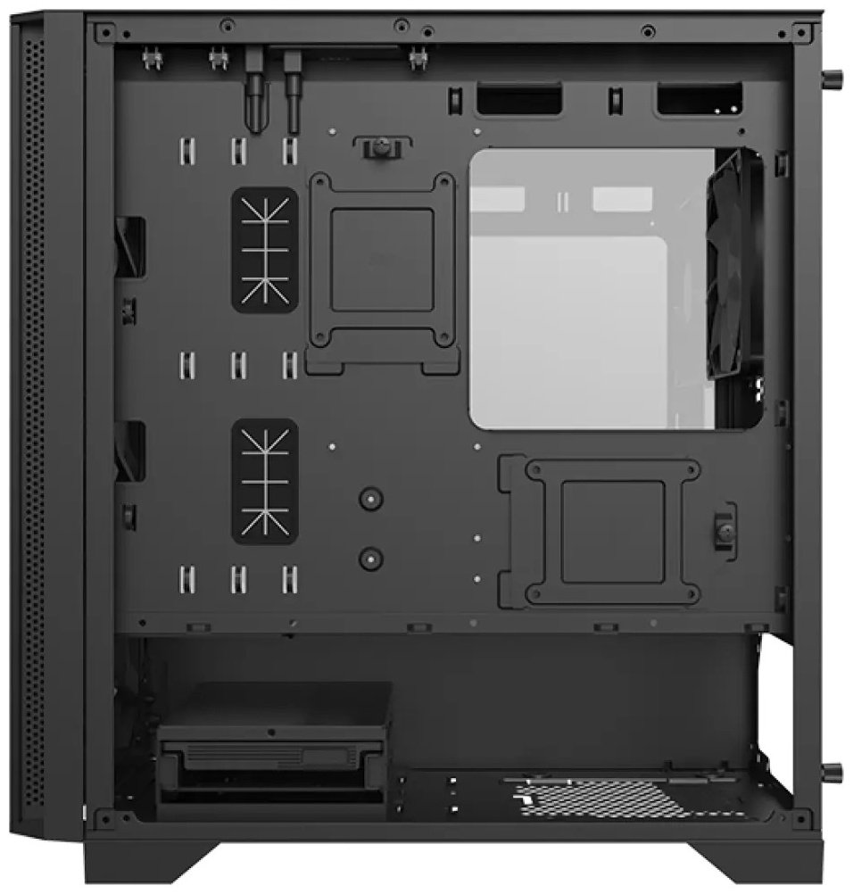 Корпус MONTECH AIR 100 LITE (B) черный купить,NaN