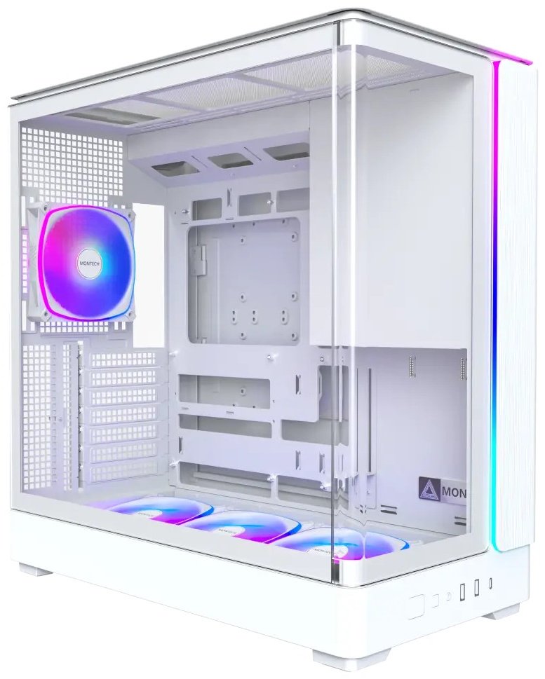 Корпус MONTECH KING 45 PRO (W) белый