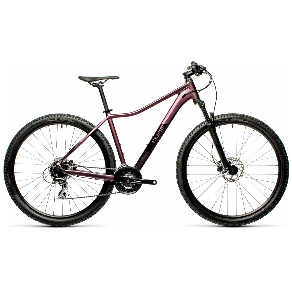 Велосипед Cube Access WS EAZ - 2021 M-17 29" 498070 дымчато-сиреневый купить,NaN