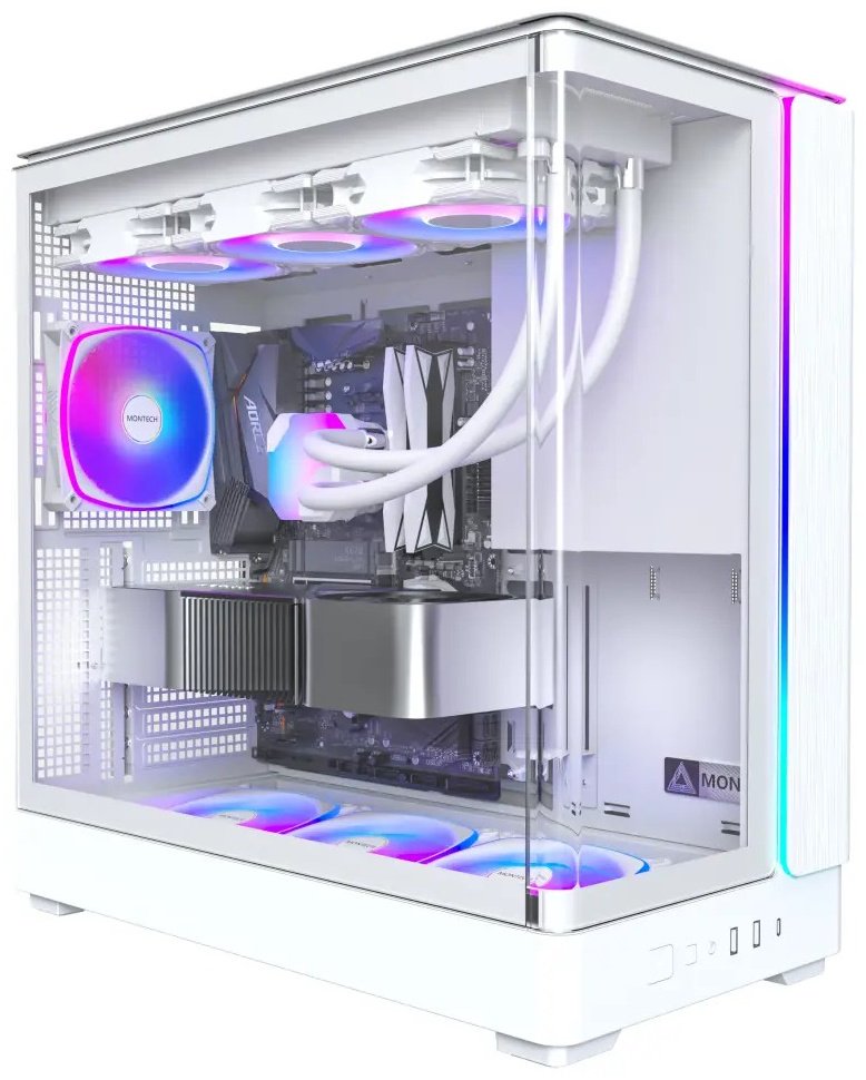 Корпус MONTECH KING 45 PRO (W) белый
