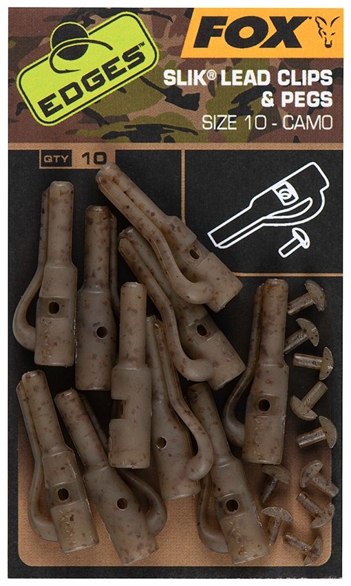 Стопор FOX EDGES Camo Size 10 CAC809 20 шт купить,NaN