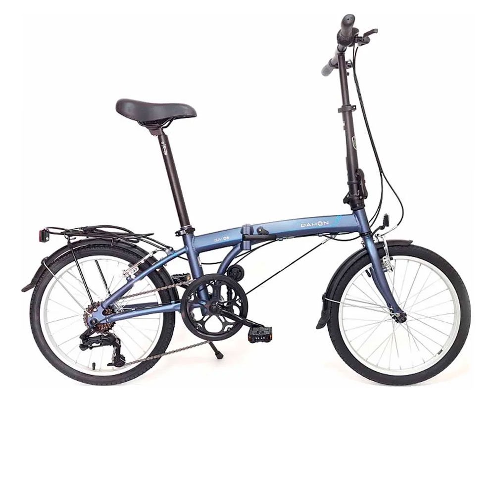 Велосипед Dahon Suv D6 2021 HAA061 синий купить,NaN