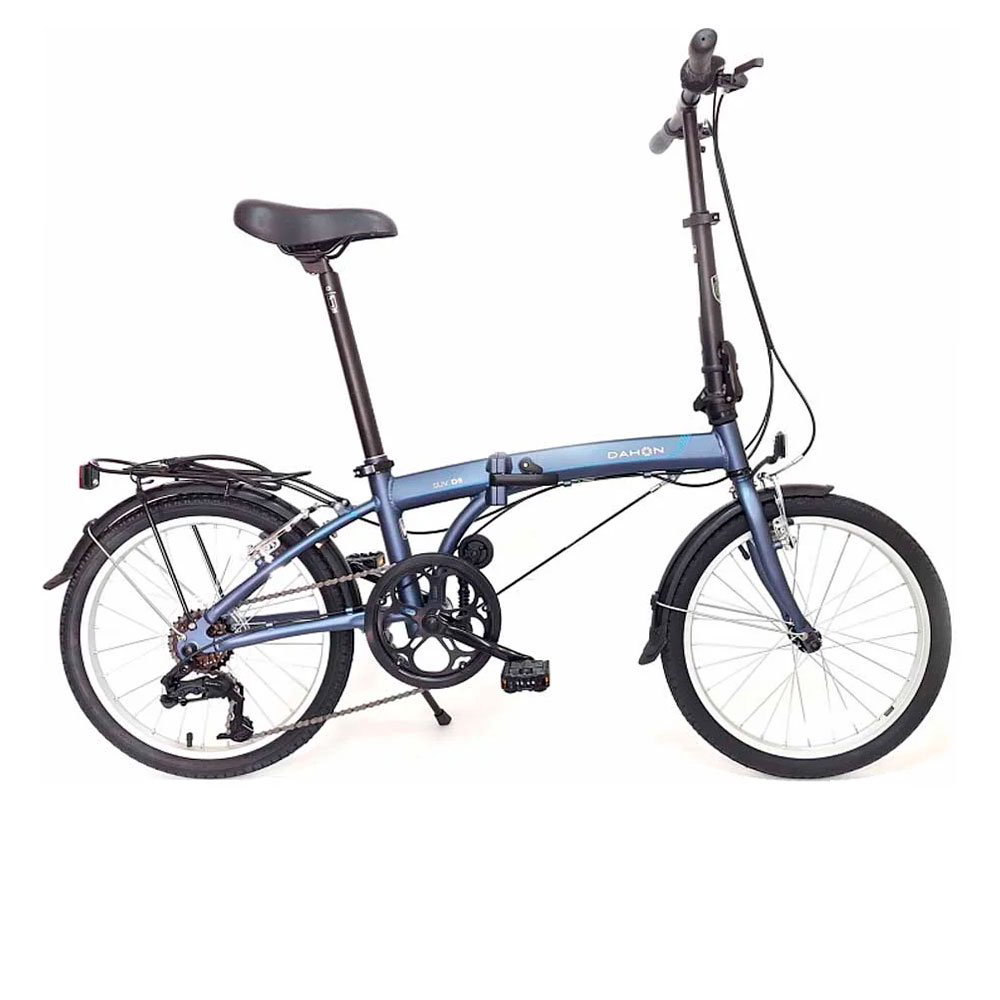 Велосипед Dahon Suv D6 2021 HAA061 синий купить,NaN