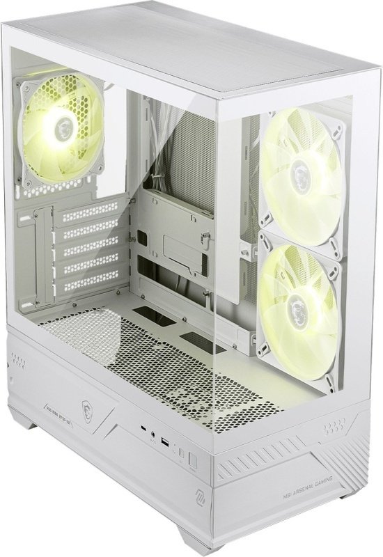 Корпус MSI M110R белый белый купить,NaN