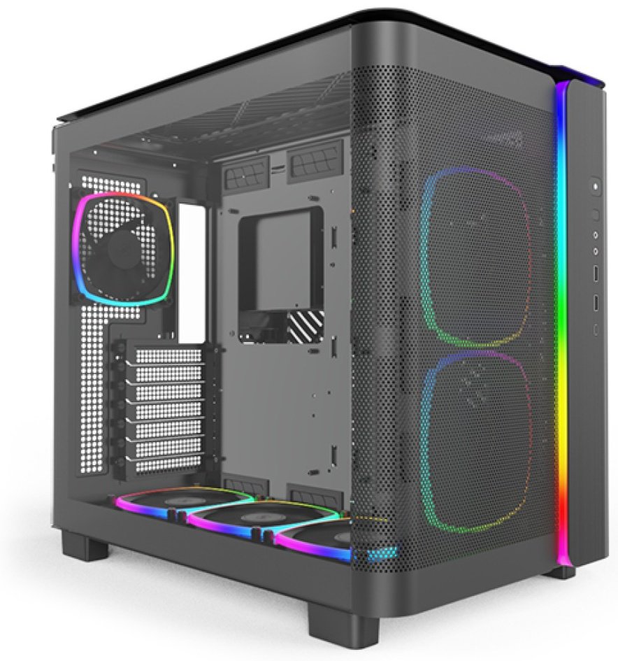 Корпус MONTECH KING 95 PRO (B) черный купить,NaN