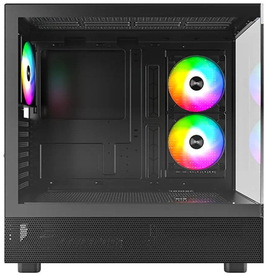 Корпус MONTECH XR (B) черный купить,33486