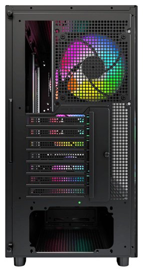 Корпус MONTECH XR Wood (B черный