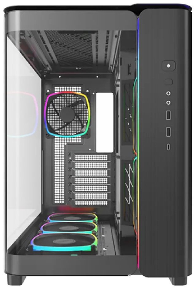 Корпус MONTECH KING 95 PRO (B) черный купить,NaN