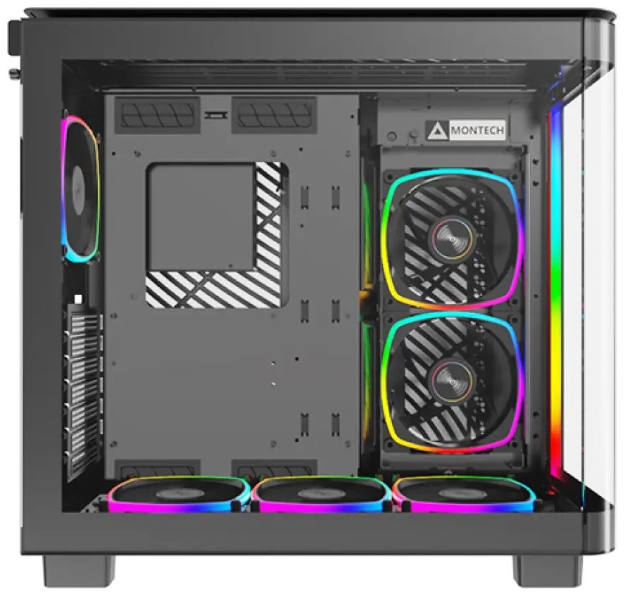 Корпус MONTECH KING 95 PRO (B) черный купить,NaN