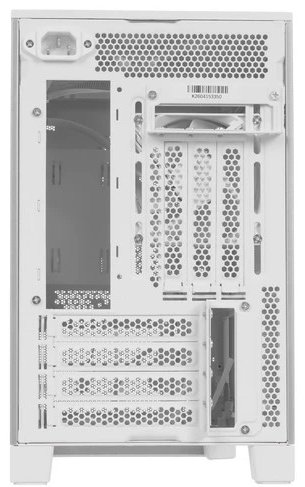 Корпус MONTECH TEN (W) белый
