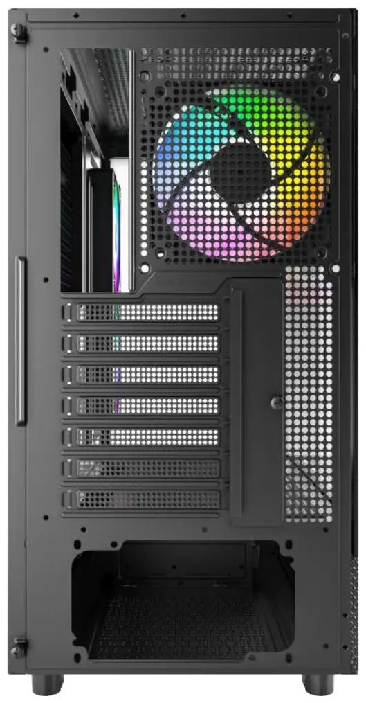 Корпус MONTECH XR (B) черный купить,33486