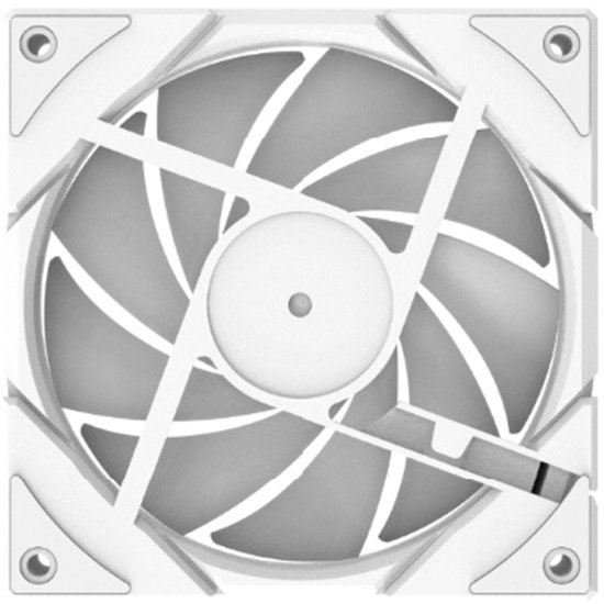 Кулер для корпуса Deepcool R-EDF120-WHAPP86-G-1 белый купить,NaN