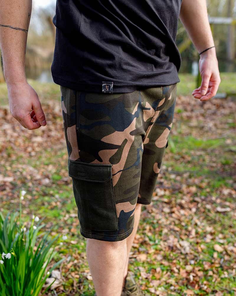 Шорты FOX LW Camo Jogger Short CFX331 XXL купить,NaN