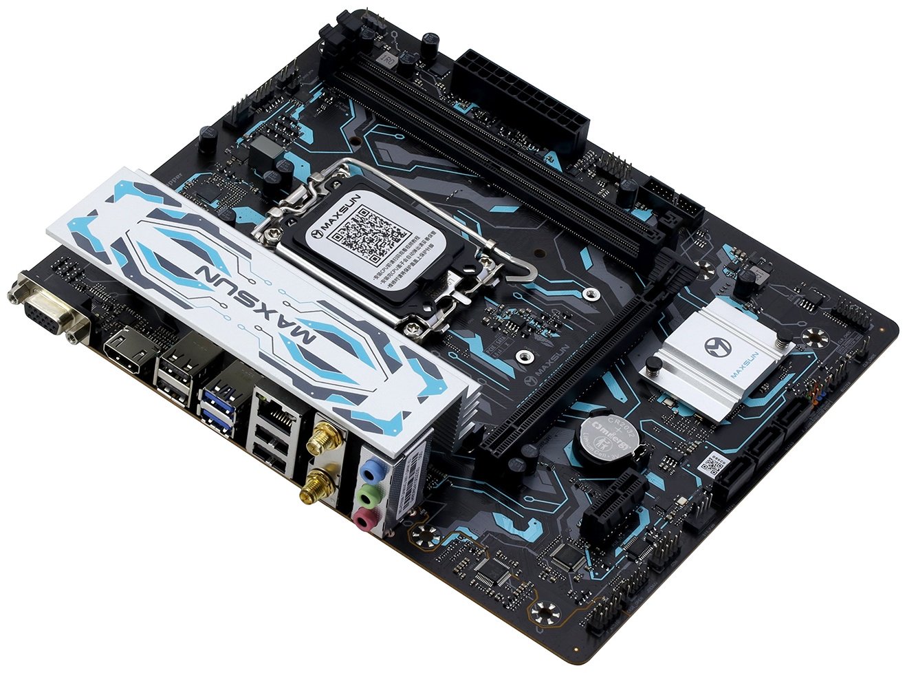 Материнская плата MAXSUN B760M GAMING WIFI GANK V2 купить,NaN