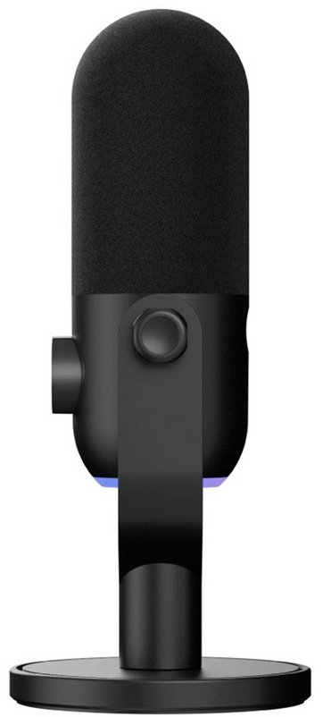 Микрофон Streamplify MIC MINI-48-RGB-ST-BK черный купить,NaN