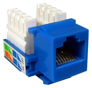 SHIP встраиваемая M245-3, компьютерный (RJ45) цвет синий купить,NaN