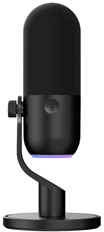Микрофон Streamplify MIC MINI-48-RGB-ST-BK черный купить,NaN
