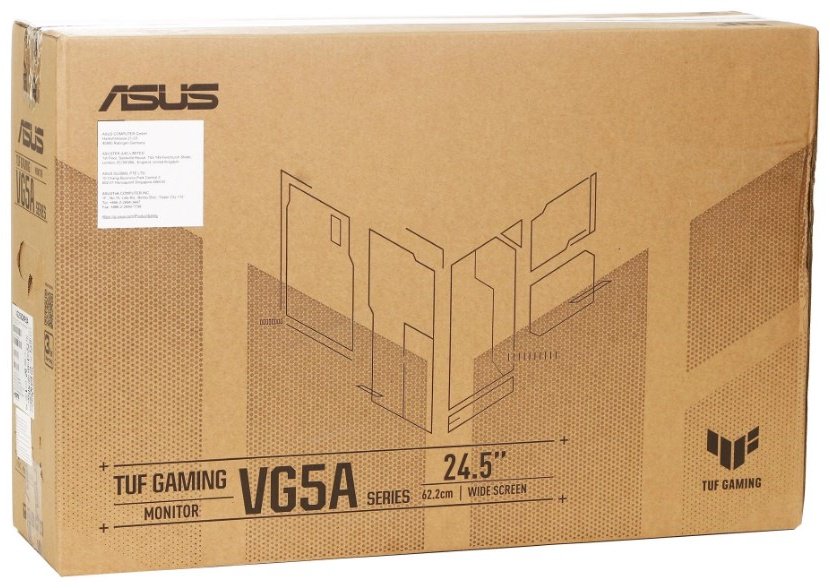 Монитор 24.5" ASUS TUF Gaming VG259QMR5A/90LM0BR0-B01O71 черный купить,NaN