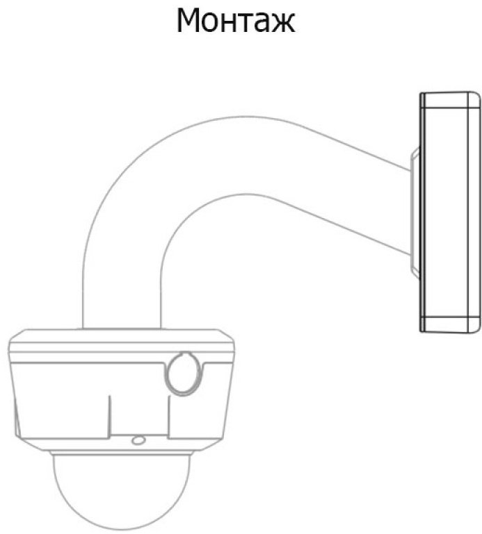 Dahua монтажная коробка DH-PFA120 1 шт, металл купить,NaN